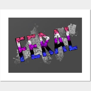 Feral Pride - Gender Fluid Posters and Art